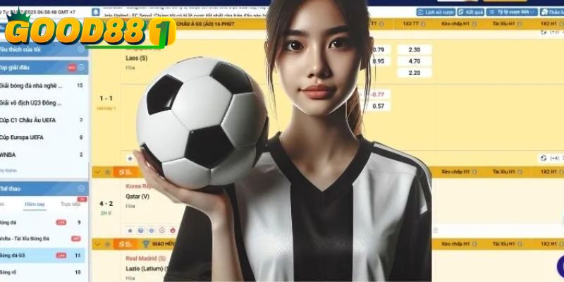 5 web cá cược bóng đá được người chơi đánh giá cao 