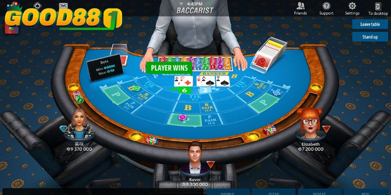 Baccarat là trò chơi quen thuộc với cách tham gia đơn giản, dễ hiểu