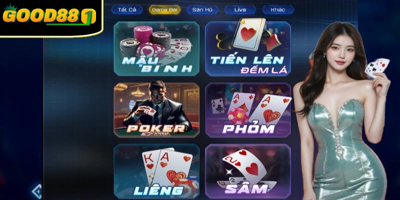 Đánh bài đổi thưởng xu hướng giải trí được ưa chuộng hiện nay