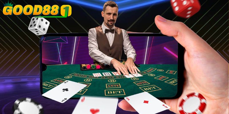 Đánh bài GOOD88 - Thỏa sức trải nghiệm, an tâm nhận thưởng