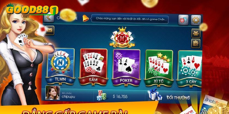 Gợi ý một số tựa game bài đổi thưởng nên thử sức