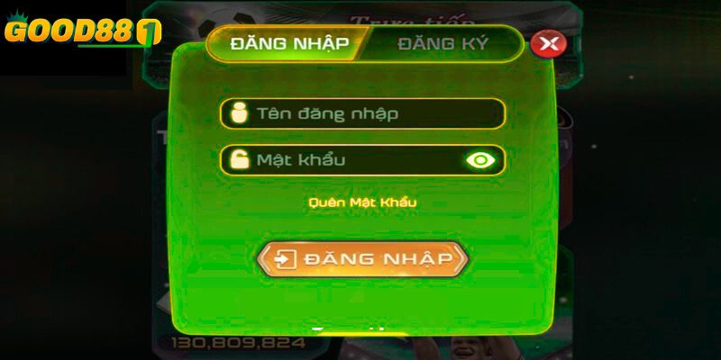 Đăng nhập GOOD88 chính thức giúp bảo mật thông tin