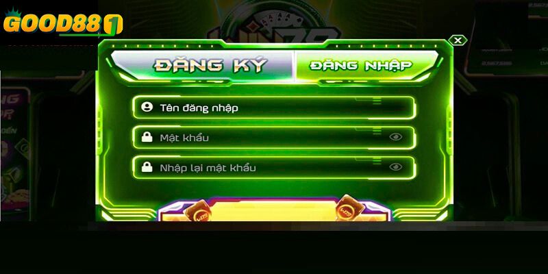 Lưu ý khi đăng nhập GOOD88