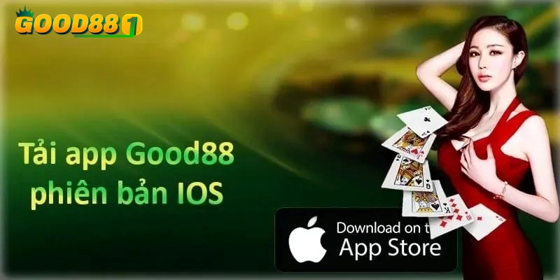 Hướng dẫn Tải app GOOD88 cho điện thoại iOS