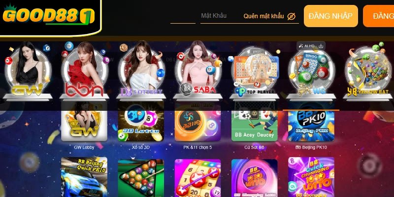 Địa chỉ uy tín chơi lô đề Good88