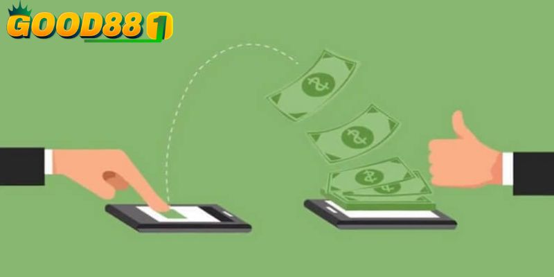 Thủ tục nạp - rút tiền giúp đánh giá độ uy tín của trang cung cấp sản phẩm lô đề