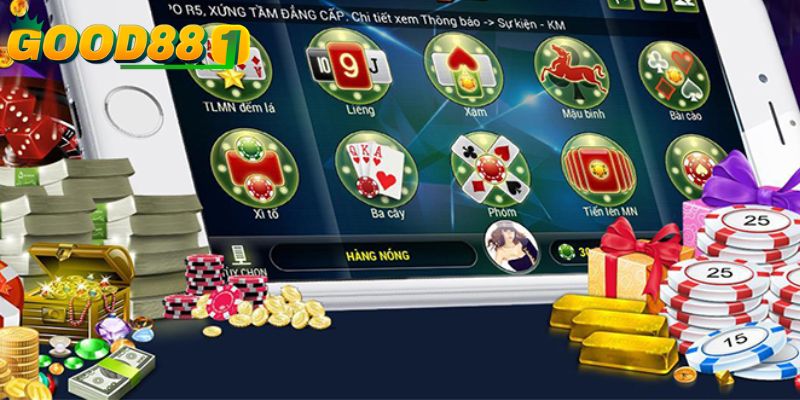Một số thông tin về sảnh game đánh bài GOOD88 