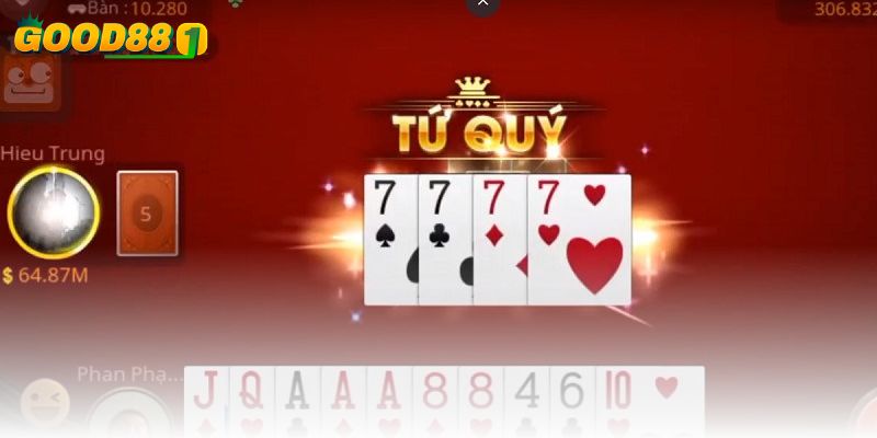 Quy tắc chặt bài và các tổ hợp đặc biệt cần nắm rõ