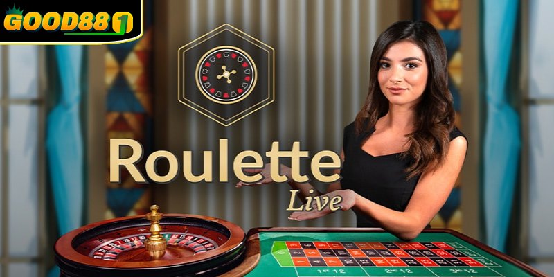 Live Roulette – Dealer thật, trải nghiệm chân thực