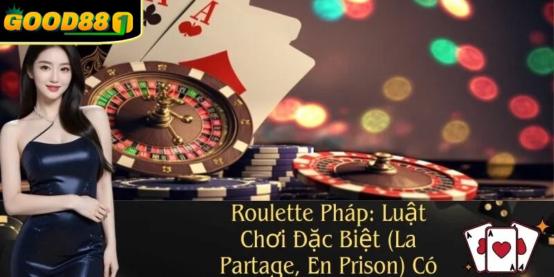 Roulette Pháp – luật La Partage, lợi thế cho người chơi