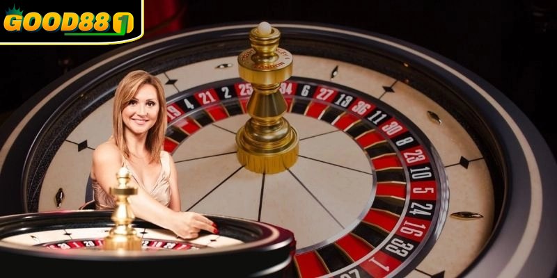 Roulette - Hướng dẫn chơi vòng quay may mắn tại Good88