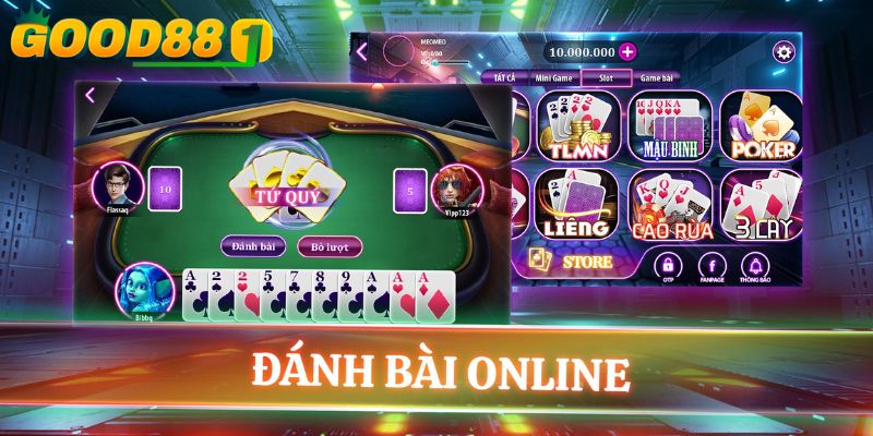 Những ưu điểm vượt trội tạo nên sức hút đặc biệt của sân chơi game bài